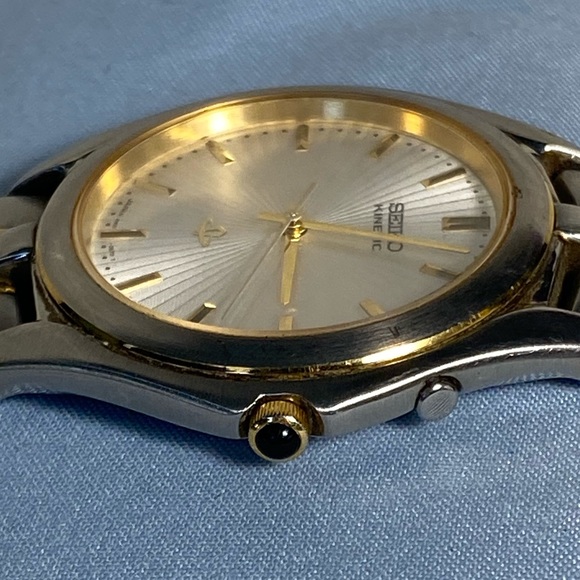 Mens Seiko Kinetic 4M21 OB40 Watch - Picture 3 of 6